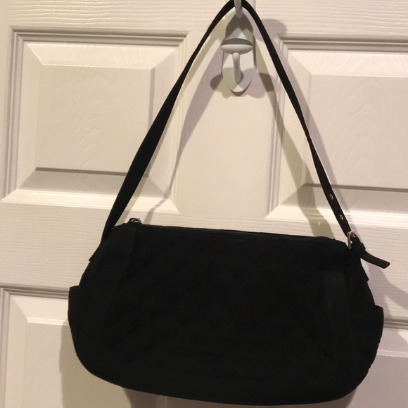 Vera Bradley shoulder bag, black - Picture 3 of 7